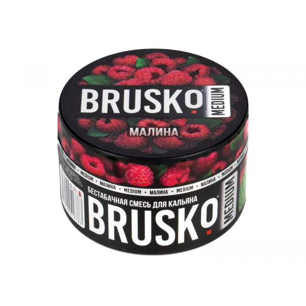 Смесь Brusko Medium Малина  250 гр в Иркутске