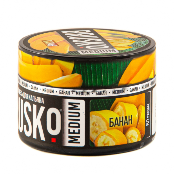 Смесь Brusko Medium Банан  50 гр в Иркутске