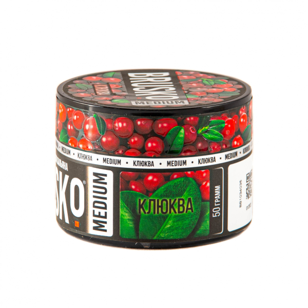 Смесь Brusko Medium Клюква  50 гр в Иркутске
