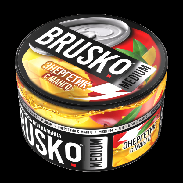 Смесь Brusko Medium Энергетик С Манго  250 гр в Иркутске