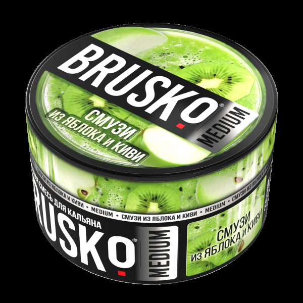 Смесь Brusko Medium Смузи Из Яблока И Киви  250 гр в Иркутске