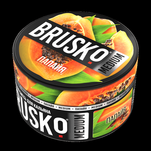 Смесь Brusko Medium Папайя  250 гр в Иркутске