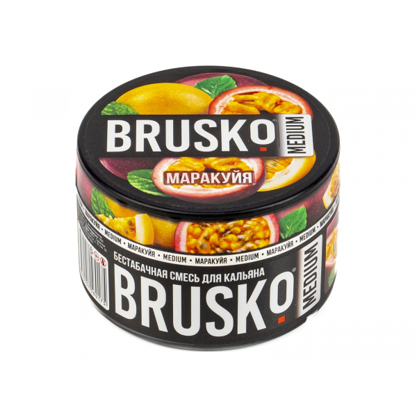 Смесь Brusko Medium Маракуйя  250 гр в Иркутске