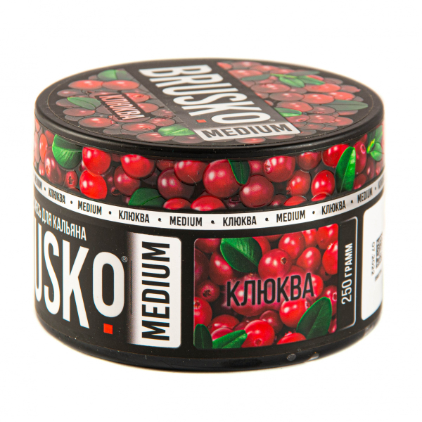 Смесь Brusko Medium Клюква  250 гр в Иркутске