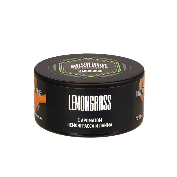 Табак Musthave Lemongrass  25 грамм в Иркутске