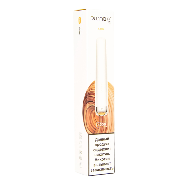 Plonq Plus Pro Кофе (4000 Затяжек) 20 Мг в Иркутске