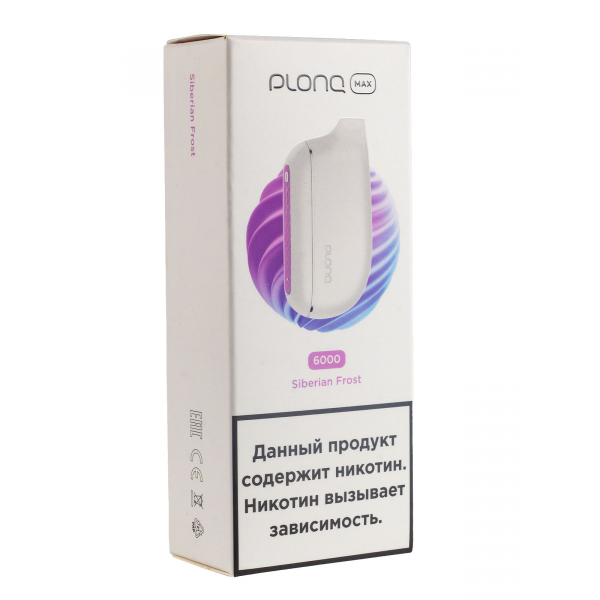 Plonq Max Свежая Мята (6000 Затяжек) 20 Мг в Иркутске