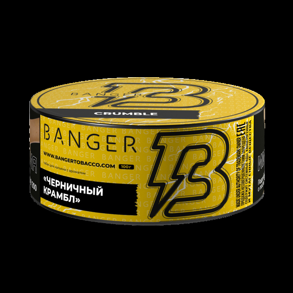 Табак Banger Crumble  100 грамм в Иркутске