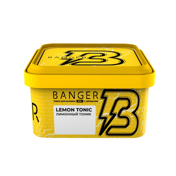 Табак Banger Lemon Tonic  200 грамм в Иркутске