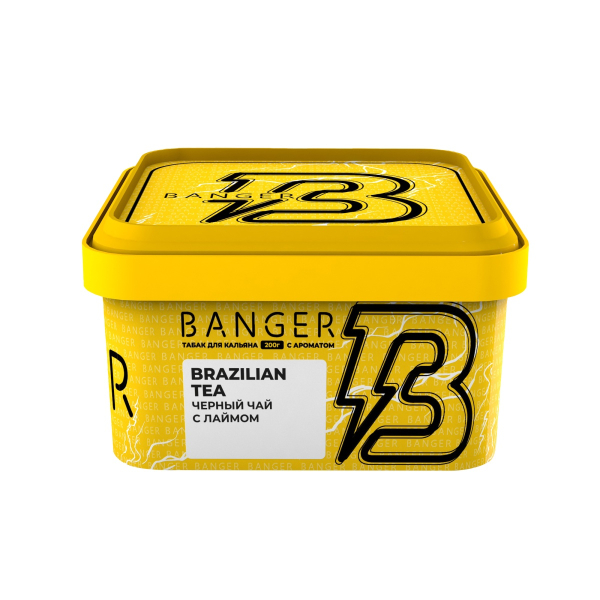 Табак Banger Brazilian Tea  200 грамм в Иркутске