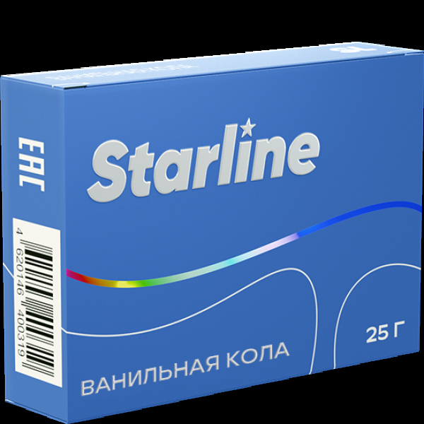 Табак Starline Ванильная Кола  25 грамм в Иркутске