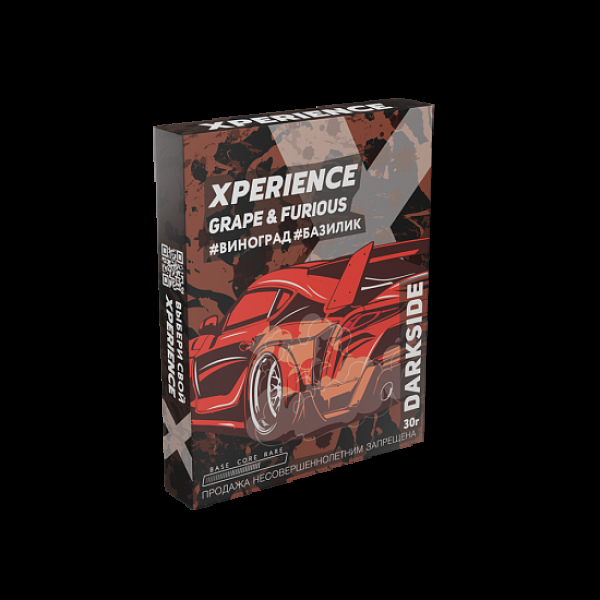Табак Darkside Experience Grape&Furious  30 грамм в Иркутске