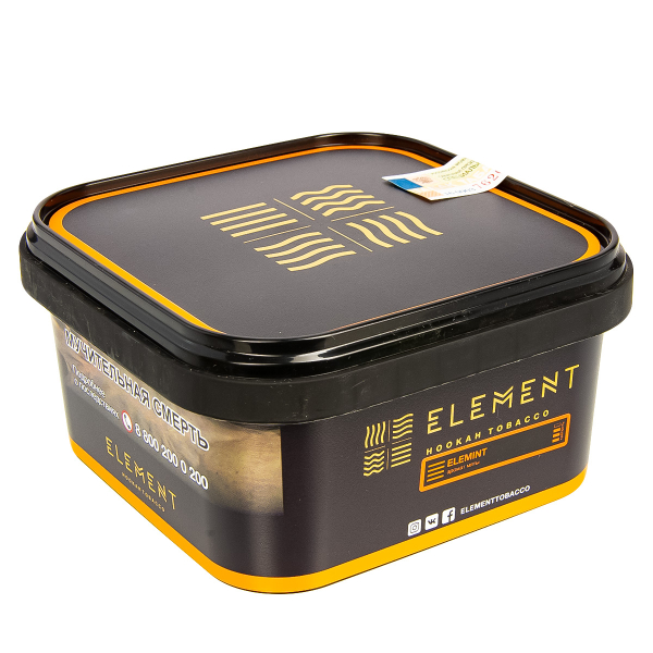 Табак Element Земля Elemint  200 грамм в Иркутске