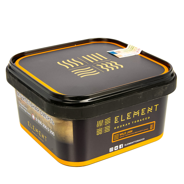 Табак Element Земля Wild Jam  200 грамм в Иркутске