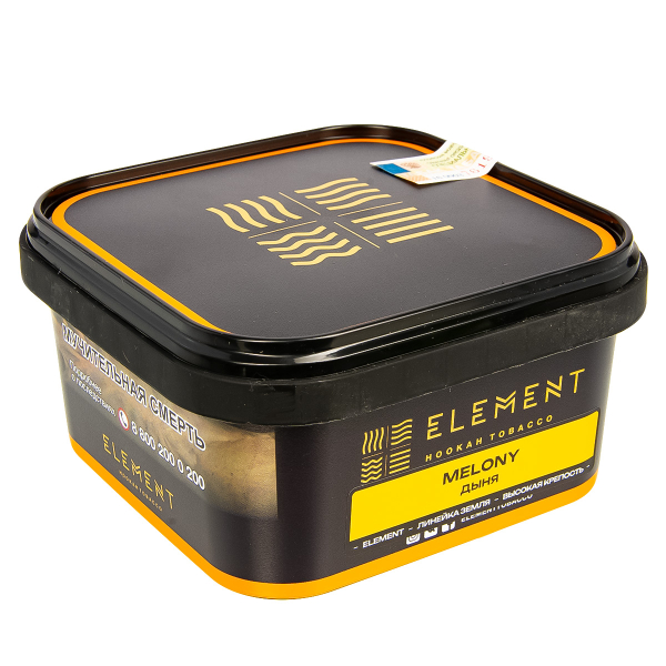 Табак Element Земля Melony  200 грамм в Иркутске