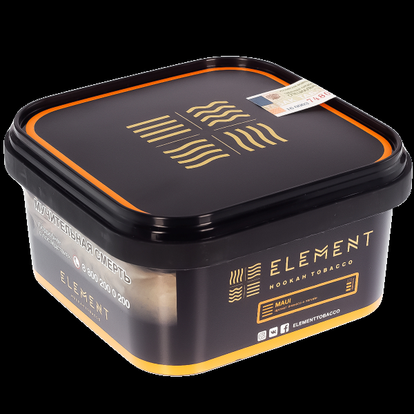 Табак Element Земля Maui  200 грамм в Иркутске