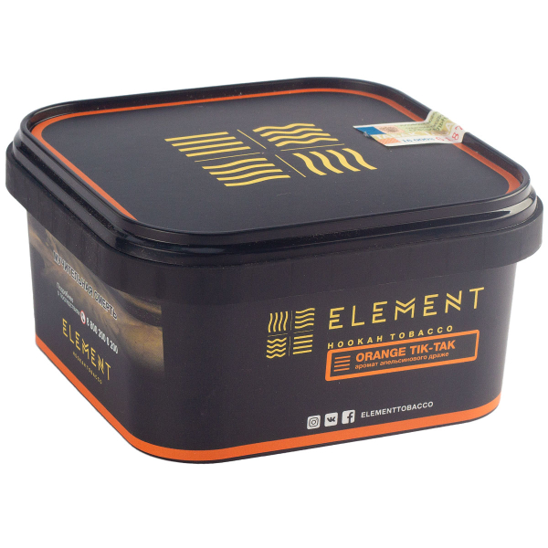 Табак Element Земля Orangetik-Tak  200 грамм в Иркутске