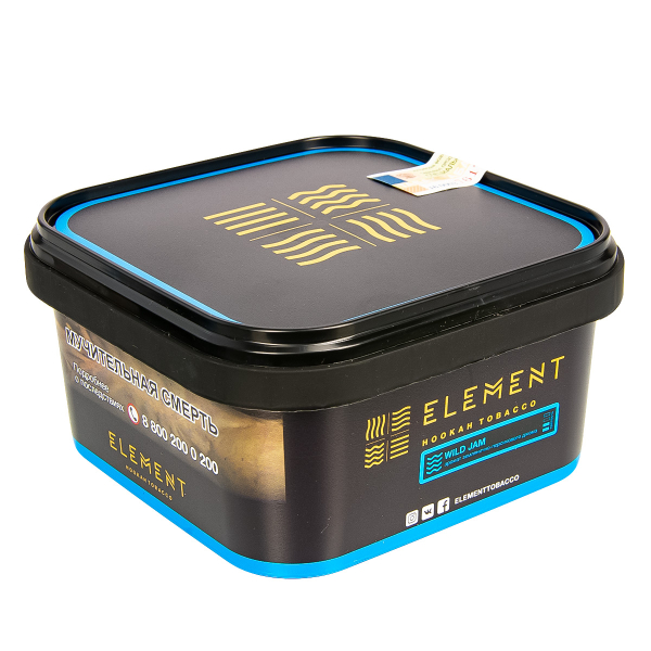 Табак Element Вода Wild Jam  200 грамм в Иркутске