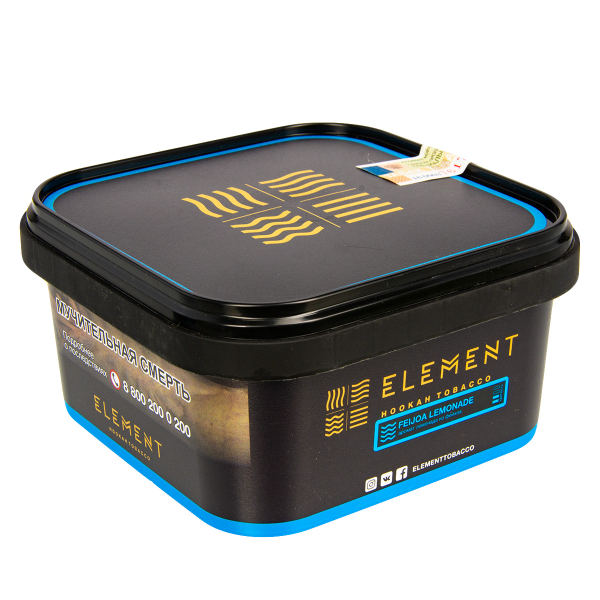 Табак Element Вода Feijoa Lemonade  200 грамм в Иркутске