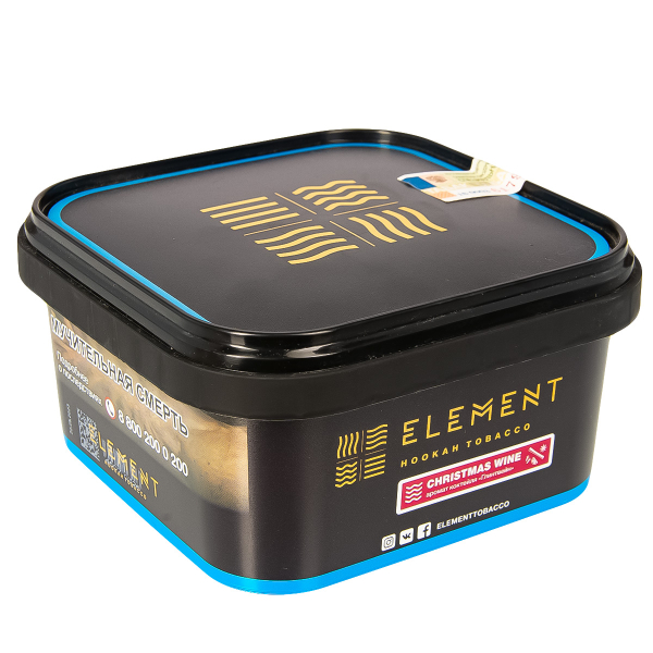 Табак Element Вода Christmas Wine  200 грамм в Иркутске