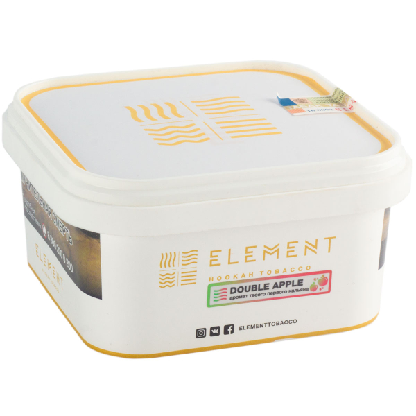Табак Element Воздух Double Apple  200 грамм в Иркутске