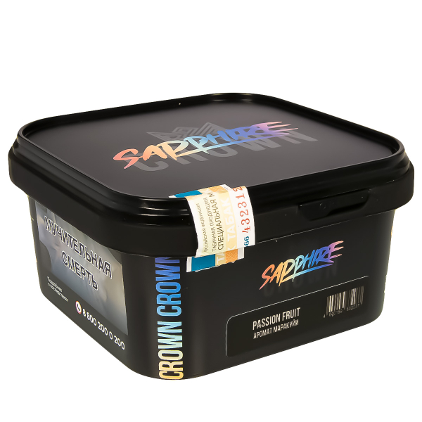 Табак Sapphire Crown Passion Fruit  200 грамм в Иркутске