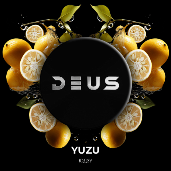 Табак Deus Yuzu (Юдзу)  100 грамм в Иркутске