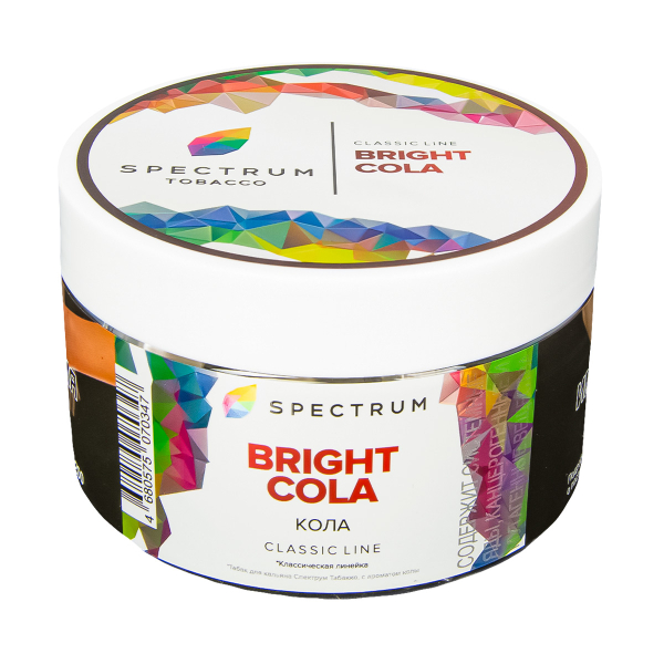 Табак Spectrum Bright Cola  200 грамм в Иркутске