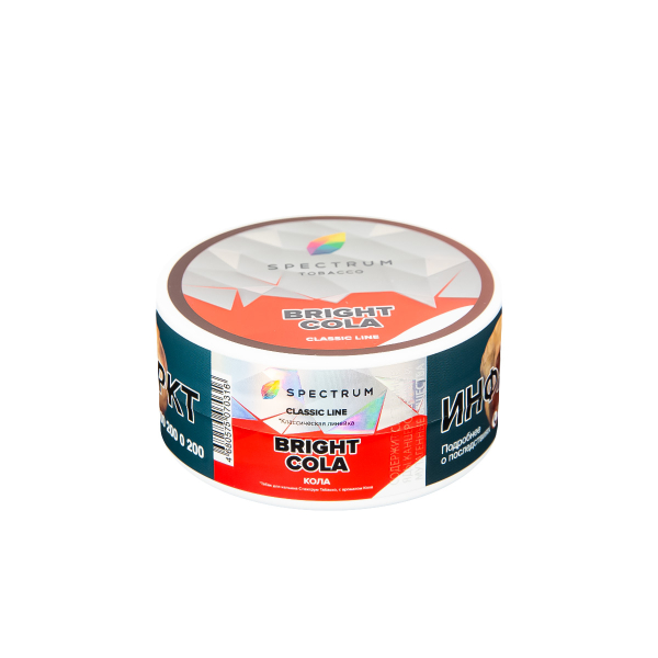 Табак Spectrum Bright Cola  25 грамм в Иркутске