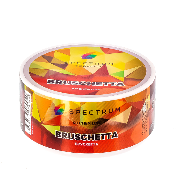 Табак Spectrum Kitchen Line Bruschetta  25 грамм в Иркутске