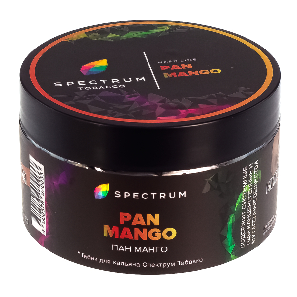 Табак Spectrum Hard Pan Mango  200 грамм в Иркутске