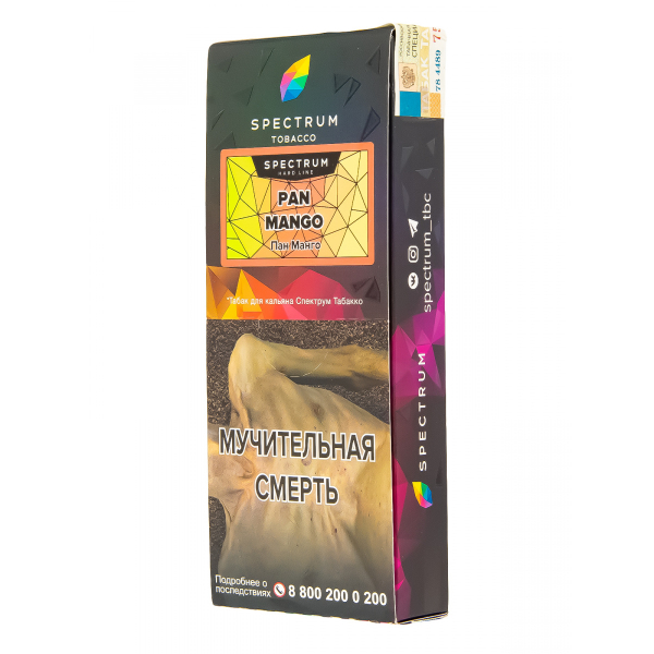 Табак Spectrum Hard Pan Mango  100 грамм в Иркутске