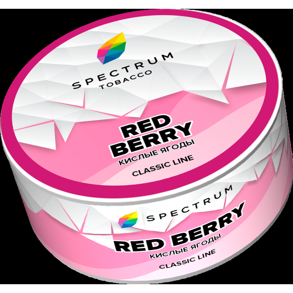 Табак Spectrum Red Berry  25 грамм в Иркутске