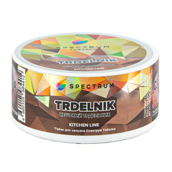 Табак Spectrum Kitchen Line Trdelnik  25 грамм в Иркутске