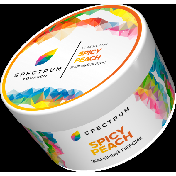 Табак Spectrum Spicy Peach  200 грамм в Иркутске