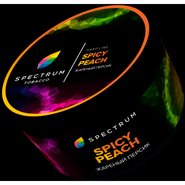 Табак Spectrum Hard Spicy Peach  200 грамм в Иркутске