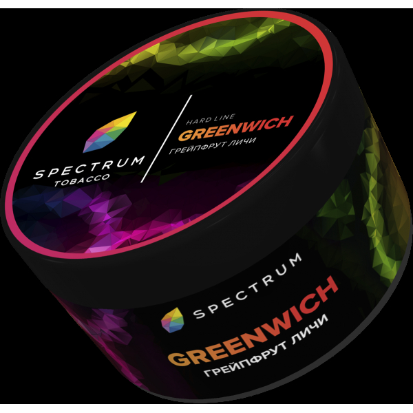 Табак Spectrum Hard Greenwich  200 грамм в Иркутске