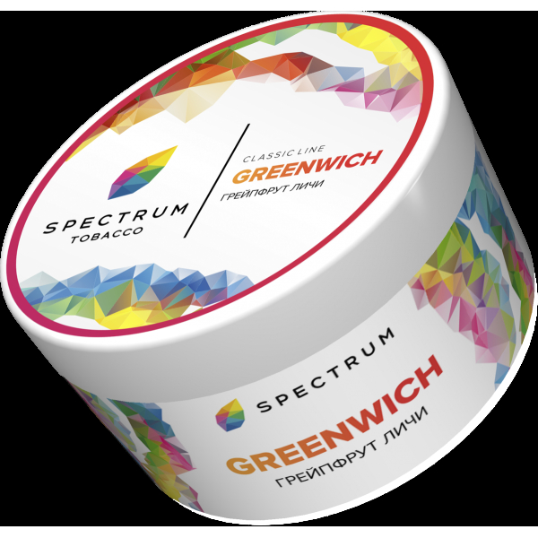 Табак Spectrum Greenwich  200 грамм в Иркутске
