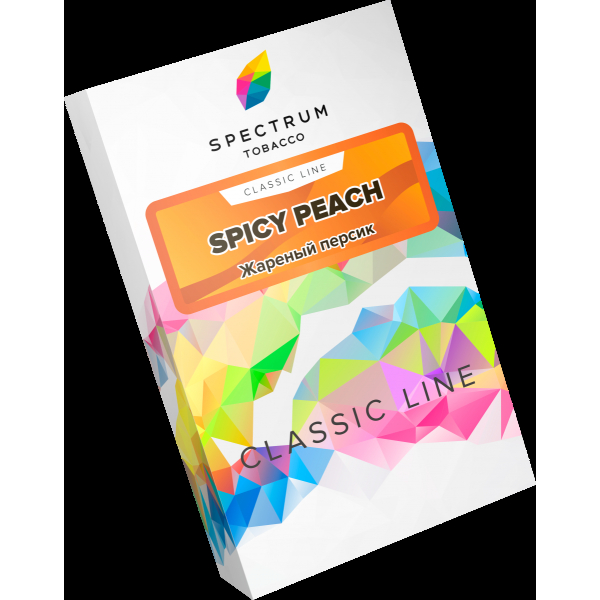 Табак Spectrum Spicy Peach  40 грамм в Иркутске