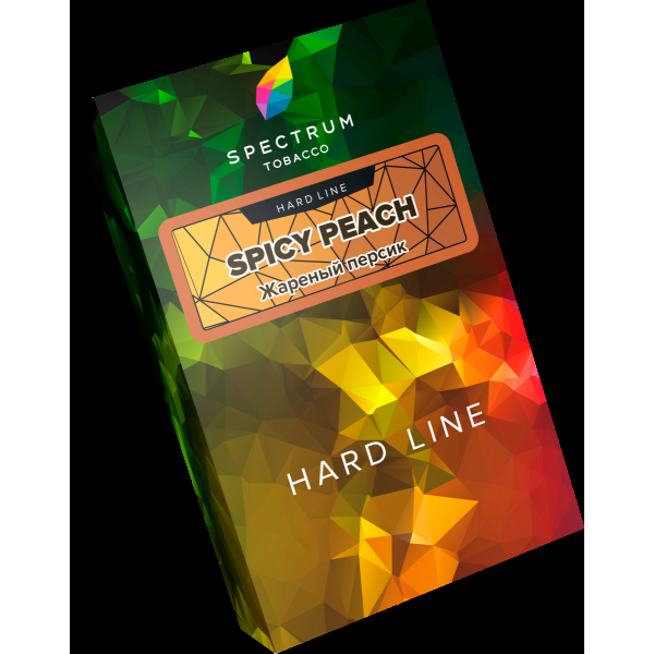 Табак Spectrum Hard Spicy Peach  40 грамм в Иркутске