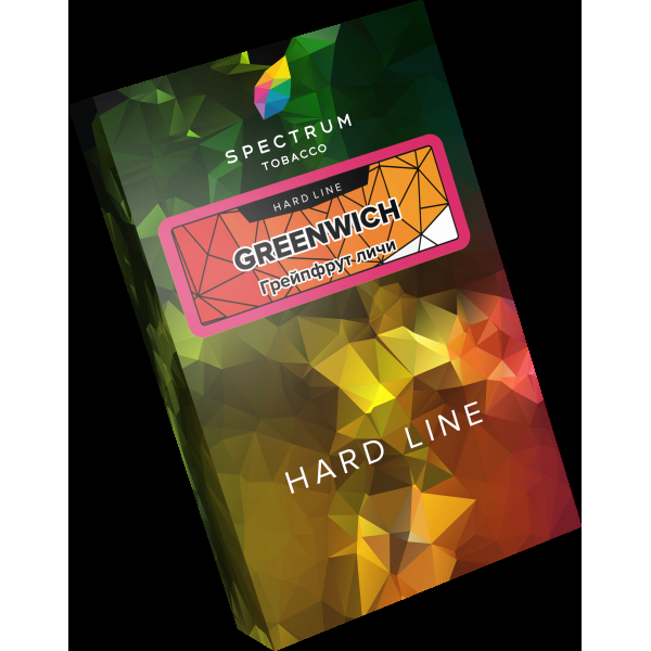 Табак Spectrum Hard Greenwich  40 грамм в Иркутске