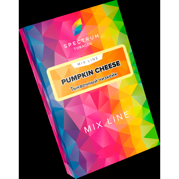 Табак Spectrum Mix Line Pumpkin Cheese  40 грамм в Иркутске