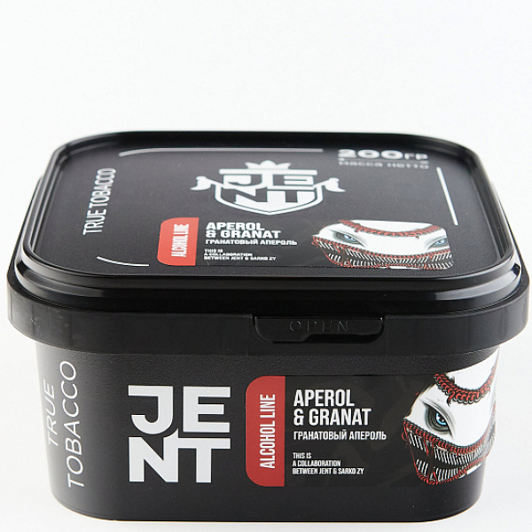 Табак Jent X Sarko Zy- Aperol & Granat (Гранатовый Апероль)  200 грамм в Иркутске