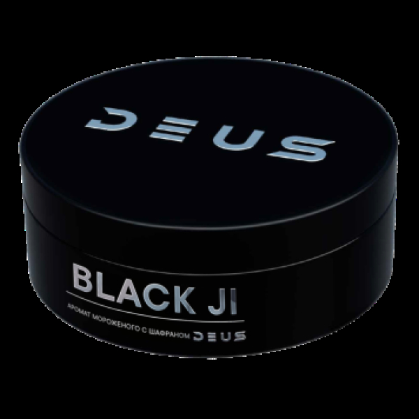 Табак Deus Black Ji (Мороженое С Шафраном)  100 грамм в Иркутске