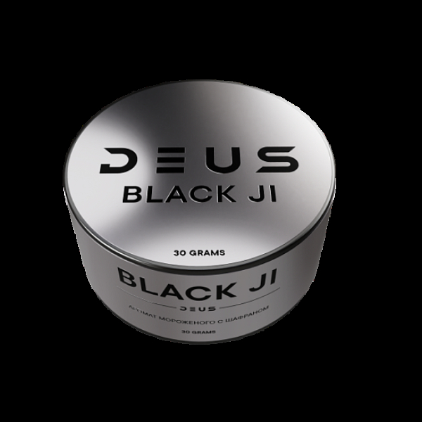 Табак Deus Black Ji (Мороженое С Шафраном)  30 грамм в Иркутске
