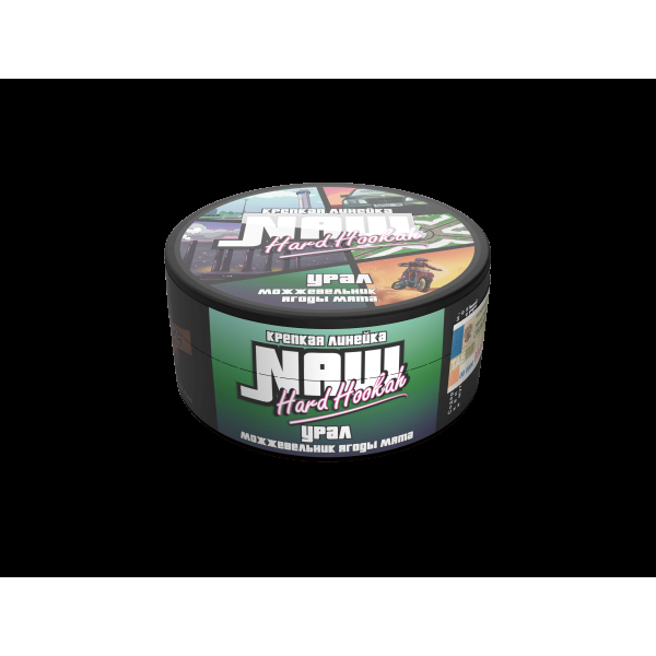 Табак Nаш Hard Урал (Можжевельник, Ягоды, Мята)  М 100 грамм в Иркутске