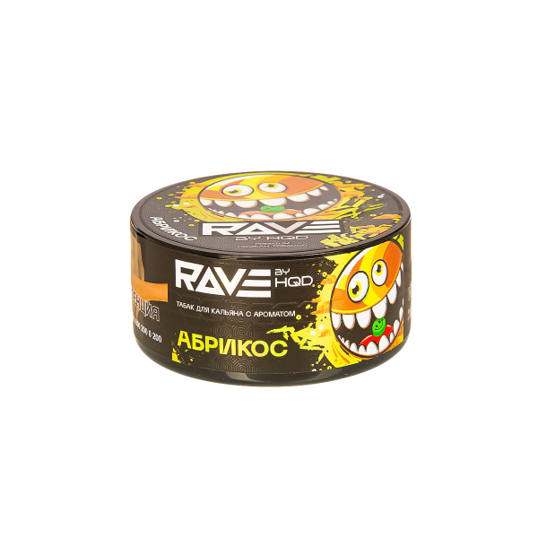 Табак Rave By Hqd Абрикос  25 грамм в Иркутске
