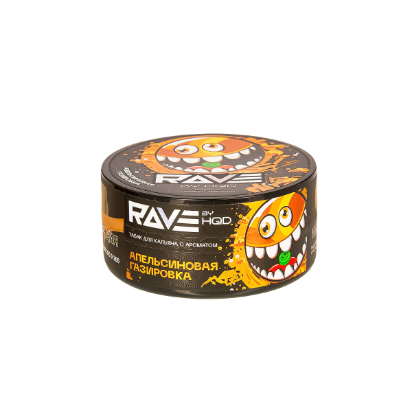Табак Rave By Hqd Апельсиновая Газировка  25 грамм в Иркутске