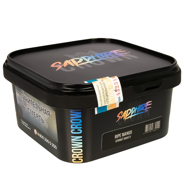 Табак Sapphire Crown Ripe Mango  200 грамм в Иркутске