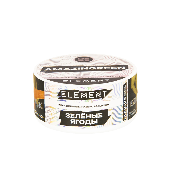 Табак Element Воздух Amazingreen New  25 грамм в Иркутске